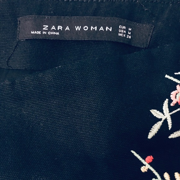 Zara Embroidered Skirt - Picture 3 of 3
